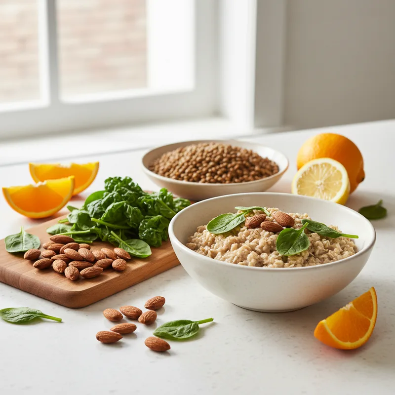 Alimentation anti-fatigue : 10 aliments pour retrouver votre énergie