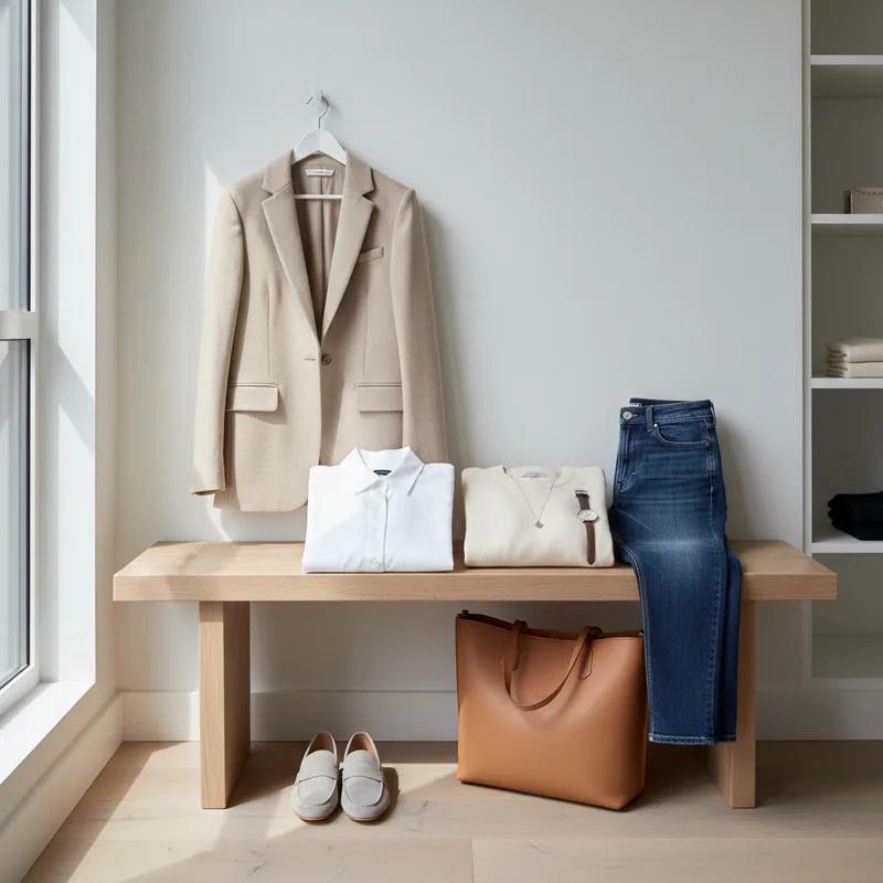 Capsule wardrobe : construire un dressing minimaliste et efficace