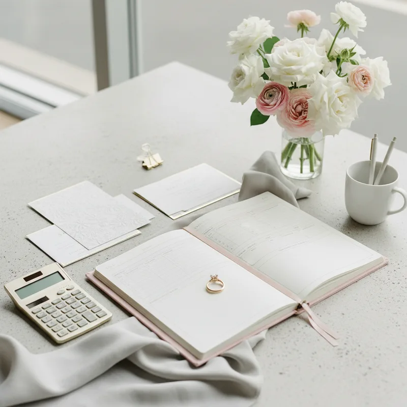 Organiser son mariage avec un budget maîtrisé : planning et astuces