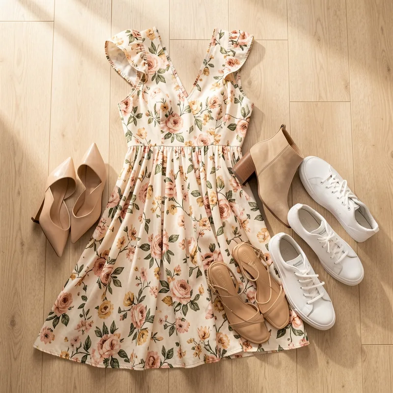 Quelles chaussures avec une robe : le guide par coupe et occasion