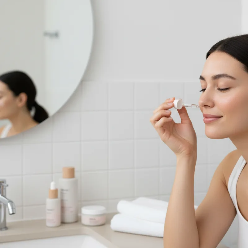 Routine soin du visage pour peau mixte : le protocole étape par étape